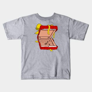 Wrapped Pizza box Kids T-Shirt